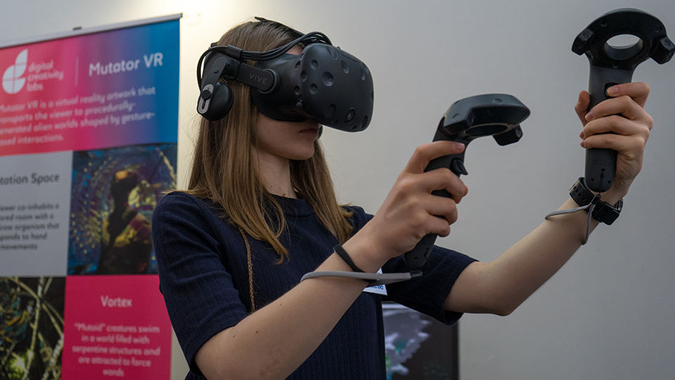 MA/MSc Virtual and Augmented Reality