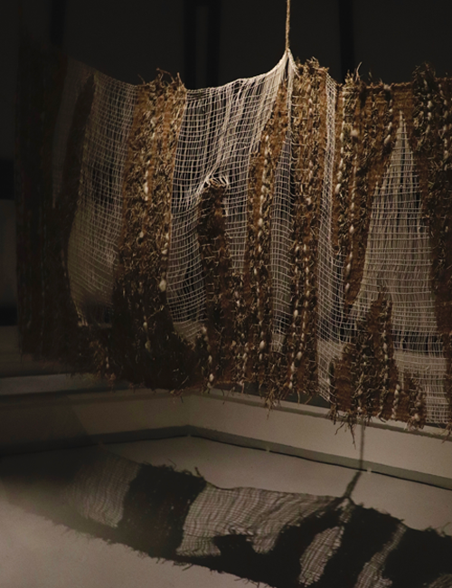 An image of a textile piece of art