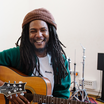 Clinton - Rob Stringer Scholarship recipient