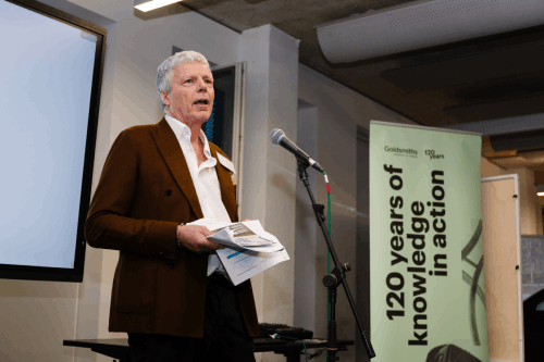 Professor David Oswell, Vice-Chancellor (Interim)