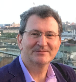 Photo of Dr Daniel Stamate