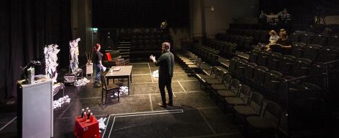 Image representing Drama and Theatre Arts with Design and Technical Practice