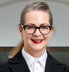 Professor Frances Corner, Warden of Goldsmiths