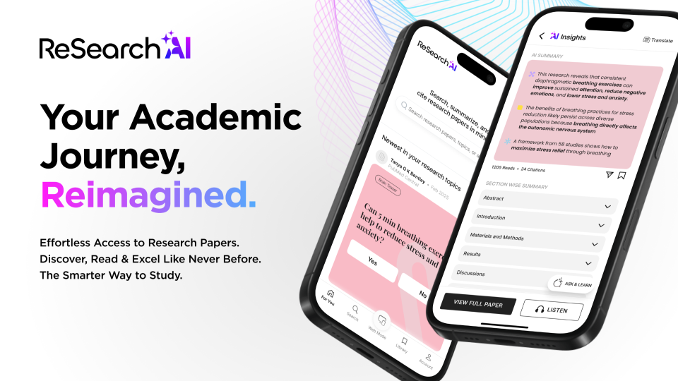 ResearchAI - app that delivers bite-sized insights 