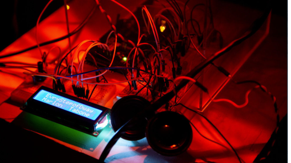 Image from BSc (Hons) Digital Arts Computing degree show